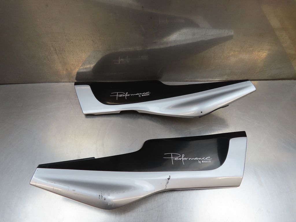 Batterieabdeckung Verkleidung Seitendeckel links und rechts für BMW K1100RS K100RS