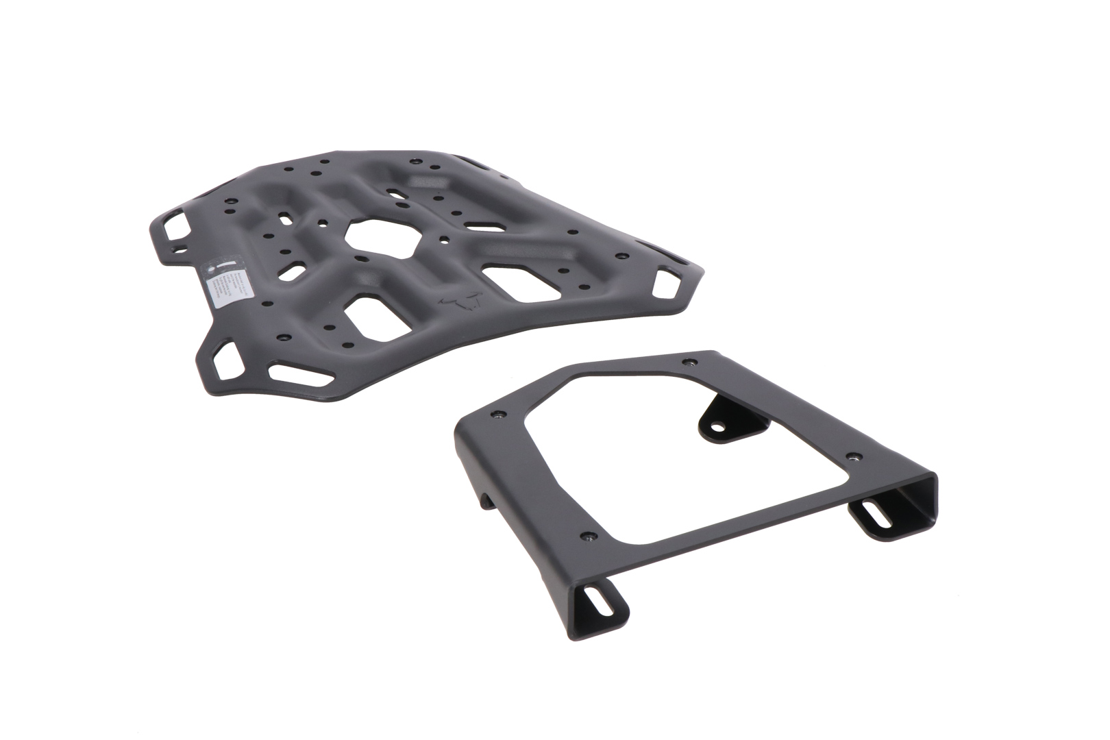 ADVENTURE-RACK Gepäckträger Schwarz. Ducati Multistrada V4 Modelle (20-).