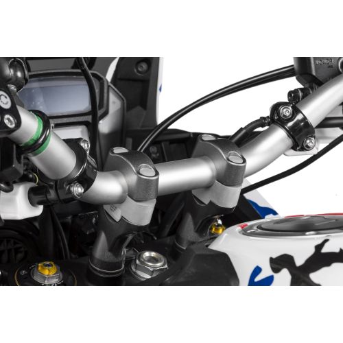 Alzatori Manubrio Touratech 20 mm Tipo 42 per Honda CRF1000L Africa Twin con ABE