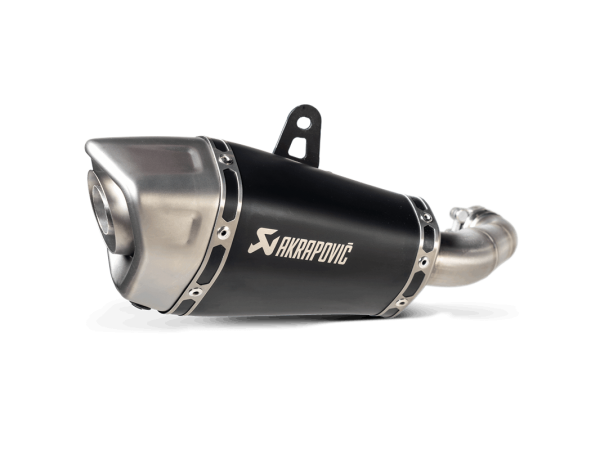 Scarico Akrapovic Slip-On Line (Titanio) per Honda MSX 125 / Grom 2021
