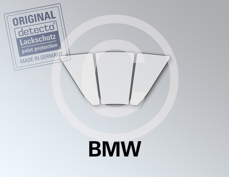 Set de protección de tanque 3 piezas para BMW K 1600 Grand America a partir del 18