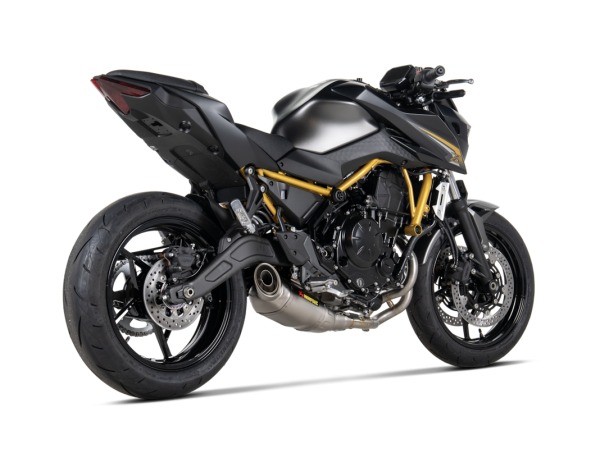 Complete Racing Line Titanium Exhaust without Approval Akrapovic for Kawasaki Ninja 650 / Z650