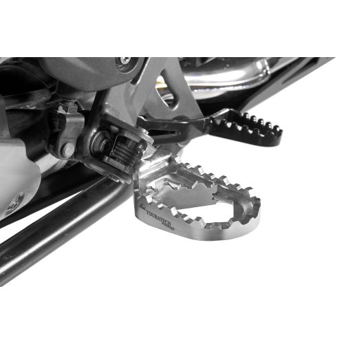 Touratech Long-Distance Footpegs "Works" Low for BMW R1250GS + Adventure R1200GS LC + Adventure LC