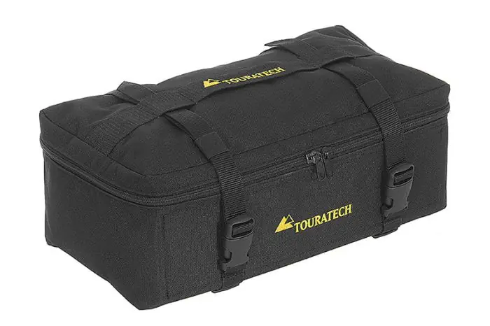 Sac de couvercle de valise Touratech "Folder" pour valises en aluminium ZEGA et BMW