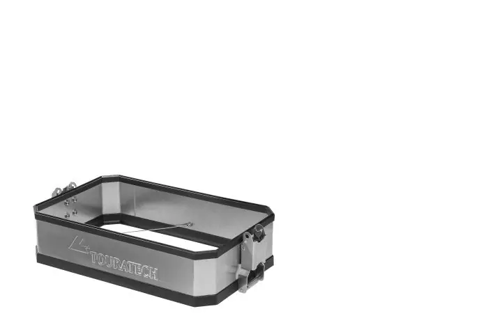 Aumento de volumen Touratech para maletas de aluminio originales BMW 1 pieza Aumento de volumen Touratech para maletas de aluminio originales BMW 1 pieza