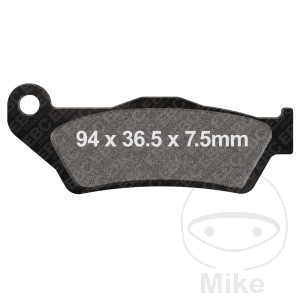 BMW F750GS F850GS + Adventure G450X pastilla de freno Sinter EPFA EBC