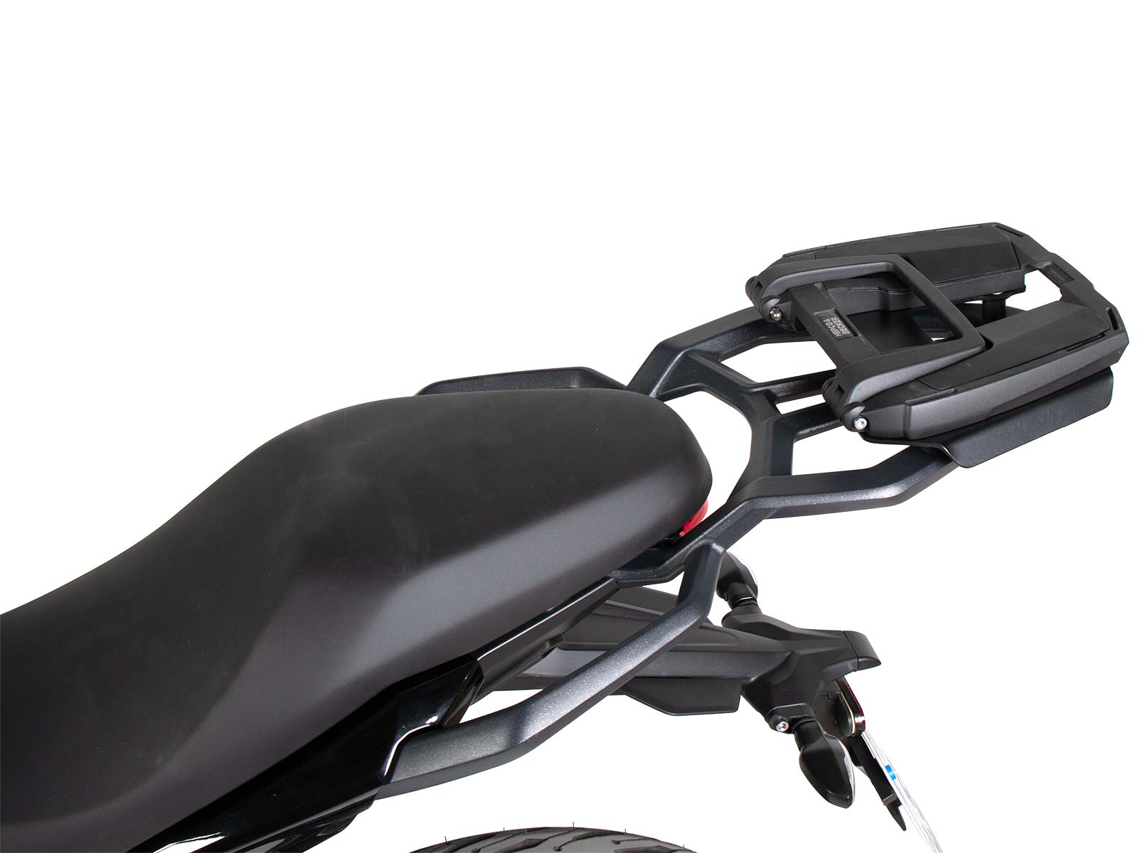 Easyrack Topcaseträger für Kombination mit Original-Gepäckbrücke schwarz für Triumph Tiger Sport 800 (2025-)