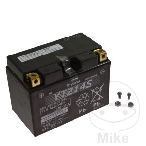 Batería de moto YTZ14S WET Yuasa JMT 7070111 4032 6-ON 9000