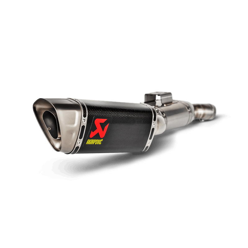 Scarico Akrapovic Slip-On Line (Carbonio) per BMW F900R dal 2020 F900XR dal 2020