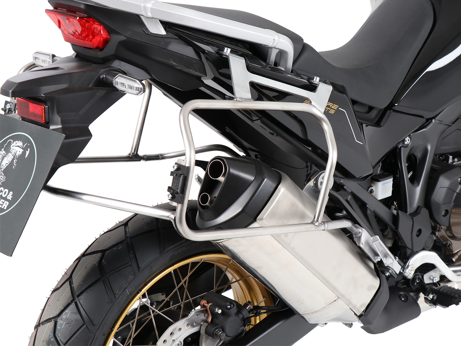 Seitenkofferträger Cutout für Xplorer Cutout Koffer 40/37 für Honda CRF 1100 L Africa Twin (2024-)