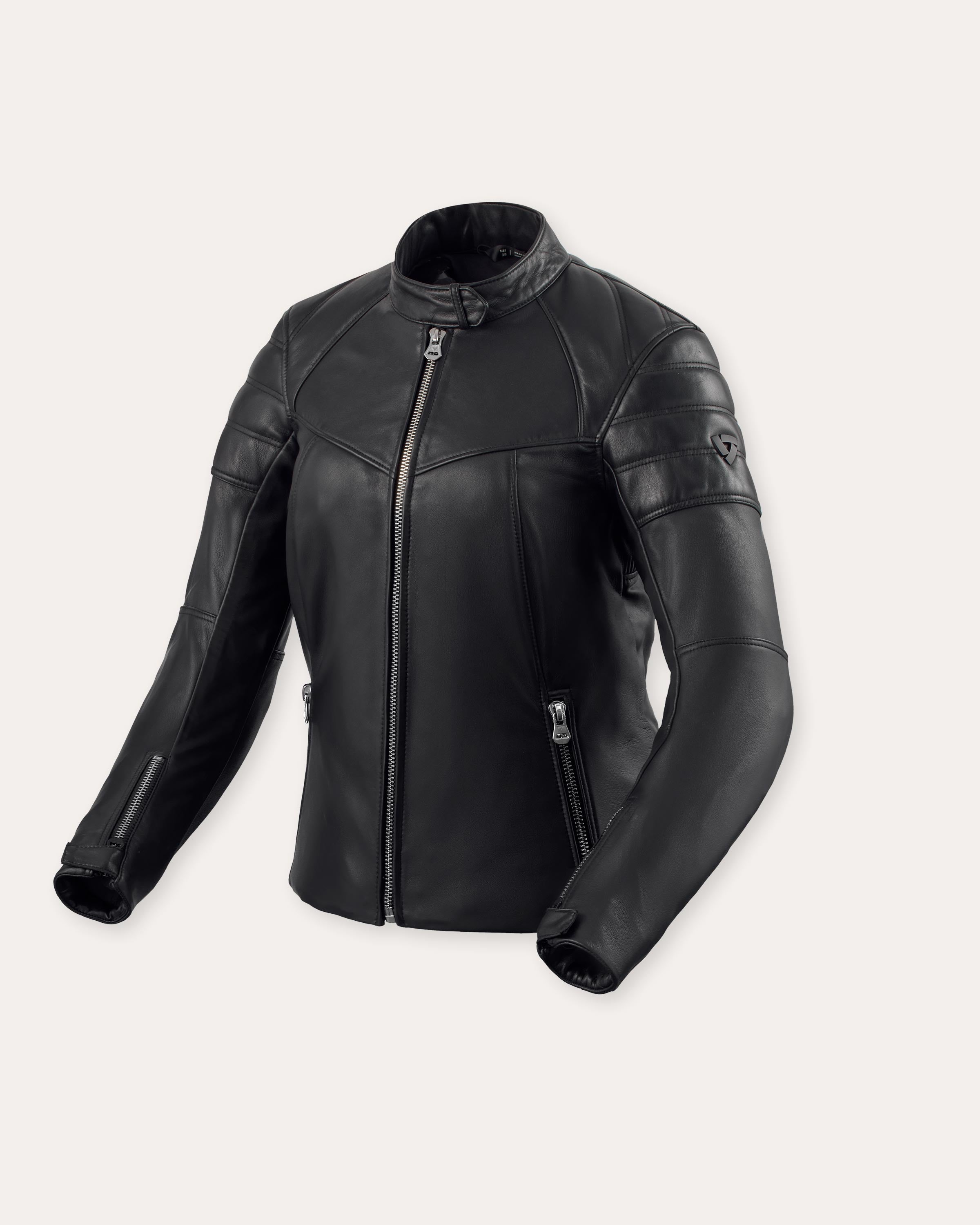 Jacke London Ladies | Black - Schwarz / 34 / Standard - Größe: 34 - Länge: Standard