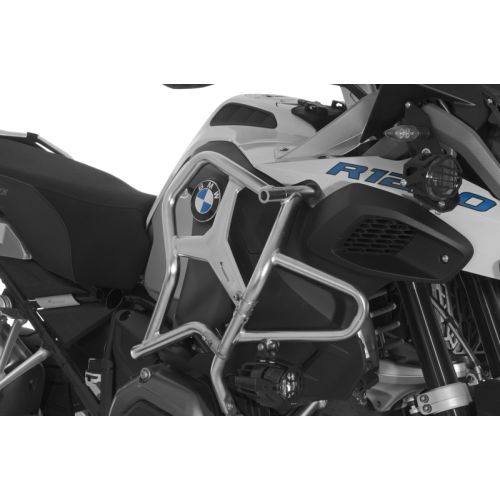 Touratech Crash Bar Extension Stainless Steel for Original BMW Engine Protection Bars R1200GS Adventure LC