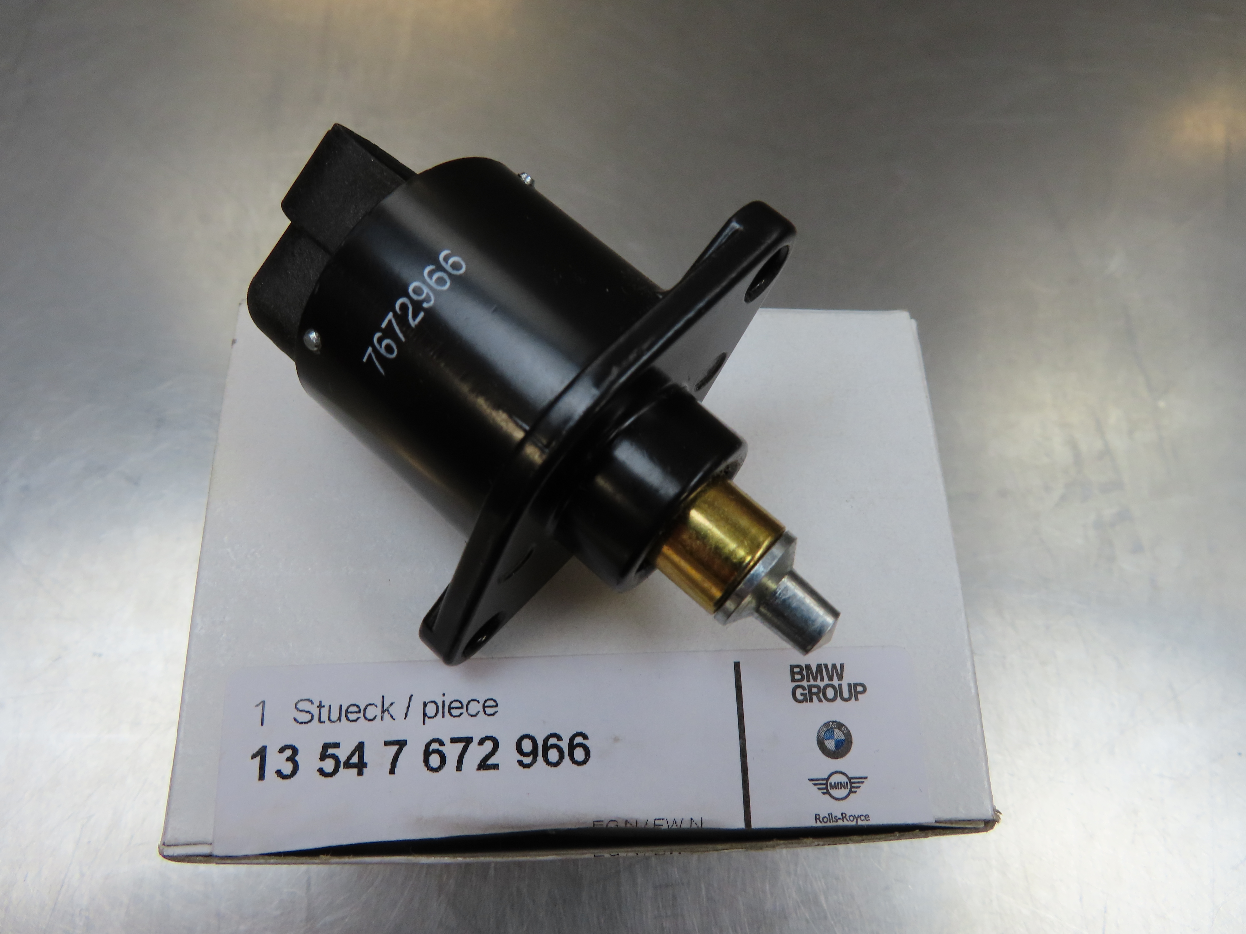 Leerlaufsteller Stepmotor Bypassventil für BMW R1200 GS R RT ST HP2