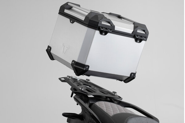 TRAX ADV Topcase-System Silbern. BMW G 310 GS (17-).