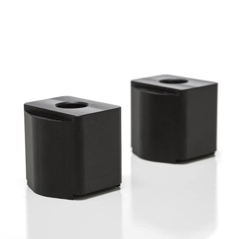 Alzatori Manubrio Touratech 25mm Neri per KTM 1050 1090 1190 Adventure 1290 Super Adventure