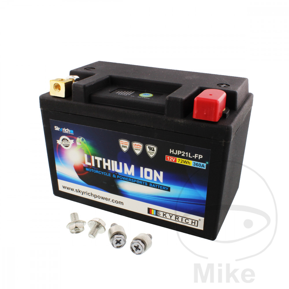 1000_7070138 Batterie moto HJP21L-FP Skyrich Lithium-Ion