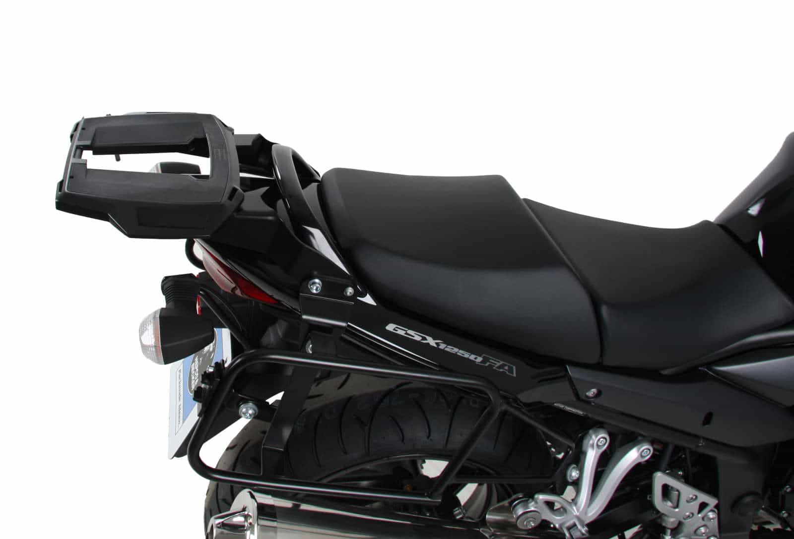Alurack Topcaseträger schwarz für Suzuki GSX 1250  FA(2010-2017)/SA (2015-2017)