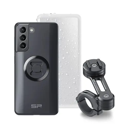 Set di montaggio manubrio per Samsung S21, pacchetto SP Connect Moto