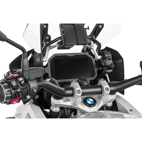 Protección antirrobo de aluminio Touratech TFT para BMW R1250GS + Adventure R1200GS LC desde 2017