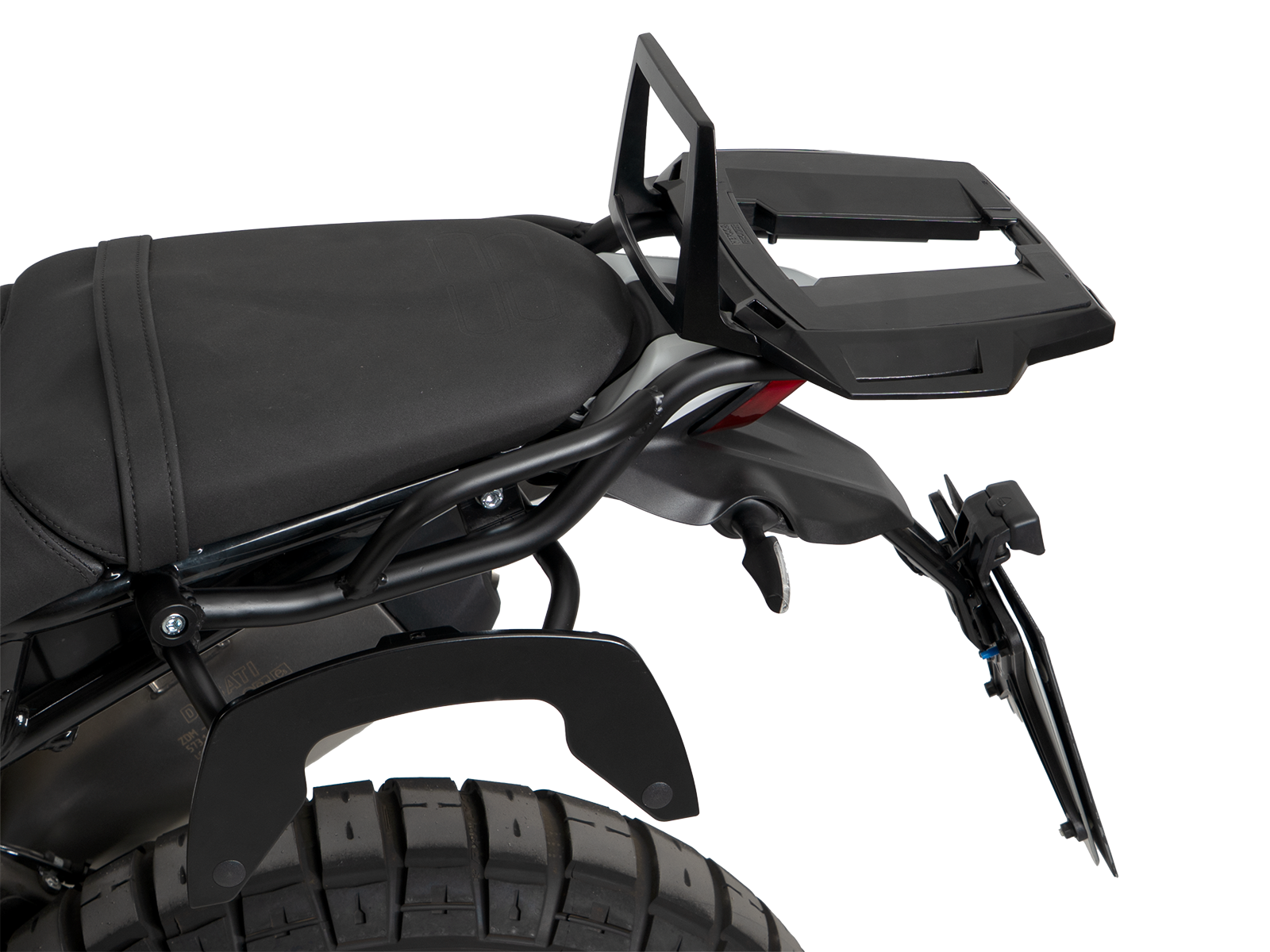 Alurack Topcaseträger schwarz für Ducati Desert X V2 (2026-)