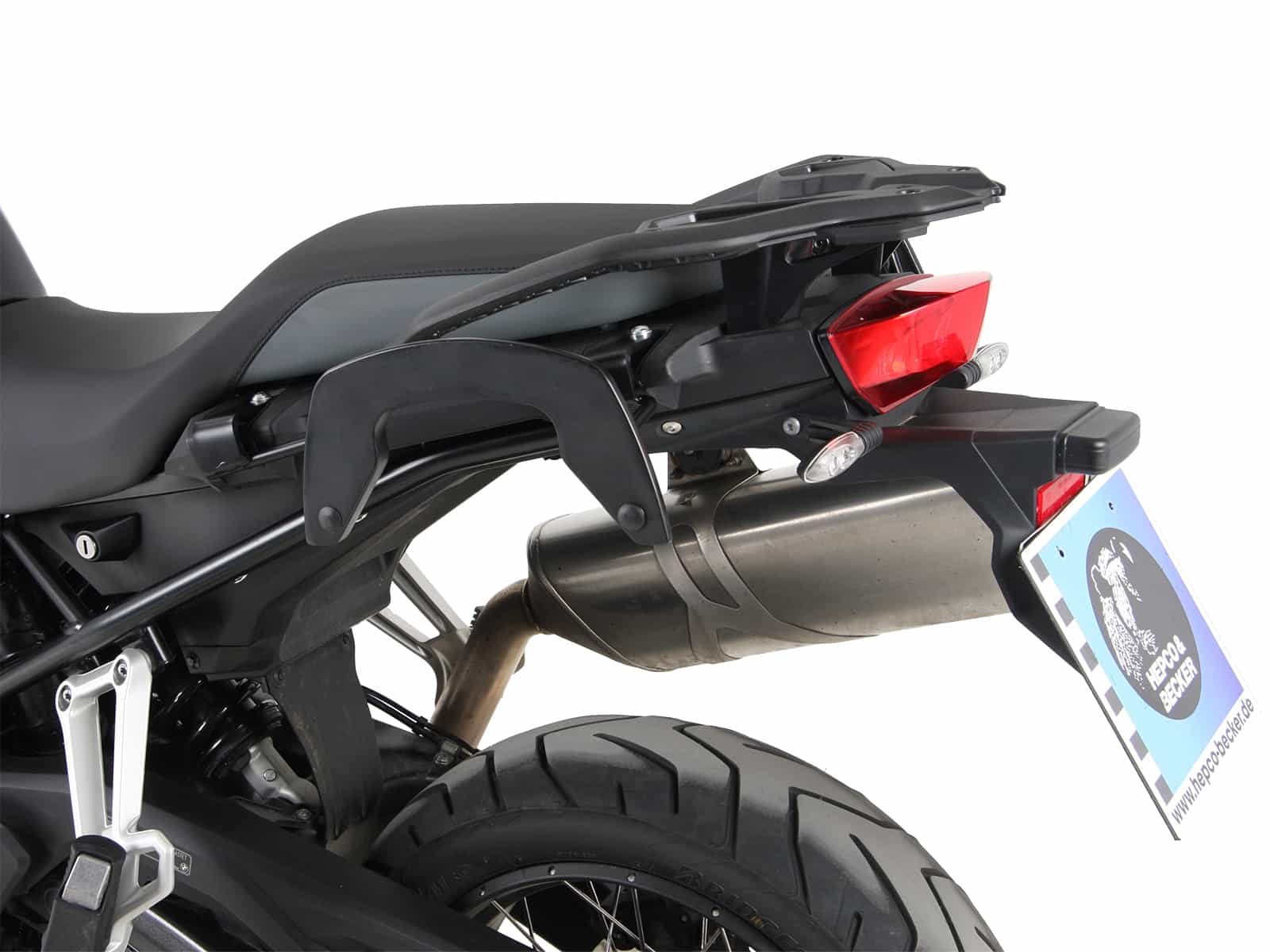 C-Bow Seitenträger schwarz für BMW F 850 GS Adventure (2019-2023) C-Bow Seitenträger schwarz für BMW F 850 GS Adventure (2019-2023)