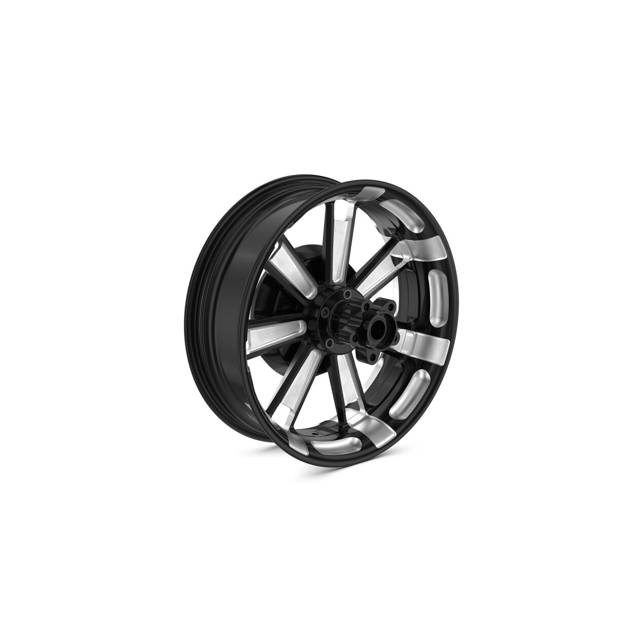 Schmiederad hinten Machined 5X16 CONTRAST 77219457422 für BMW K34 + K35 R18 Schmiederad hinten Machined 5X16 CONTRAST 77219457422 für BMW K34 + K35 R18