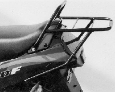Rohrgepäckbrücke Topcaseträger schwarz für Suzuki GSX 750 F (1989-1997)