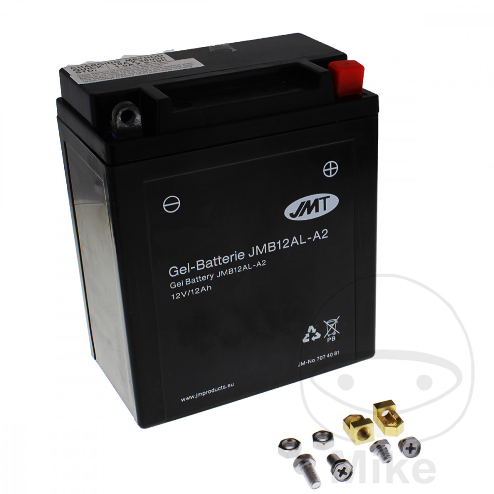 1000_7074081rugXSyvU9AXaj Batterie de moto YB12AL-A2 Gel JMTAlternative : 7070717 3281 9073