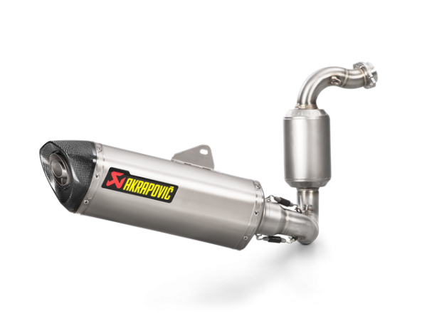 Akrapovic Racing Line Complete Exhaust System (SS) for BMW G310R G310GS