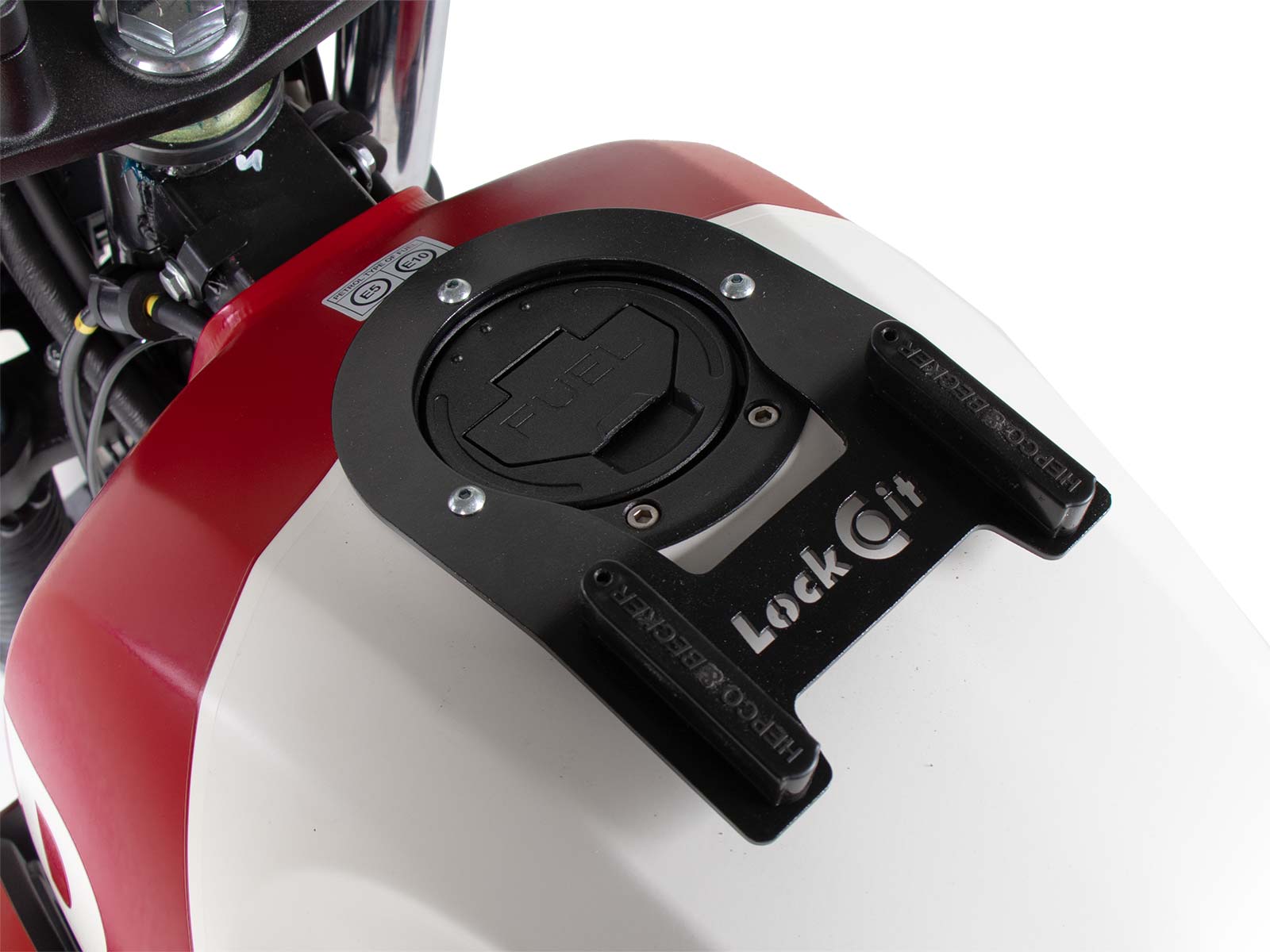 Tankring BASIC inkl. Tankrucksackverschlusseinheit für Royal Enfield Scram 411 (2022-2024)