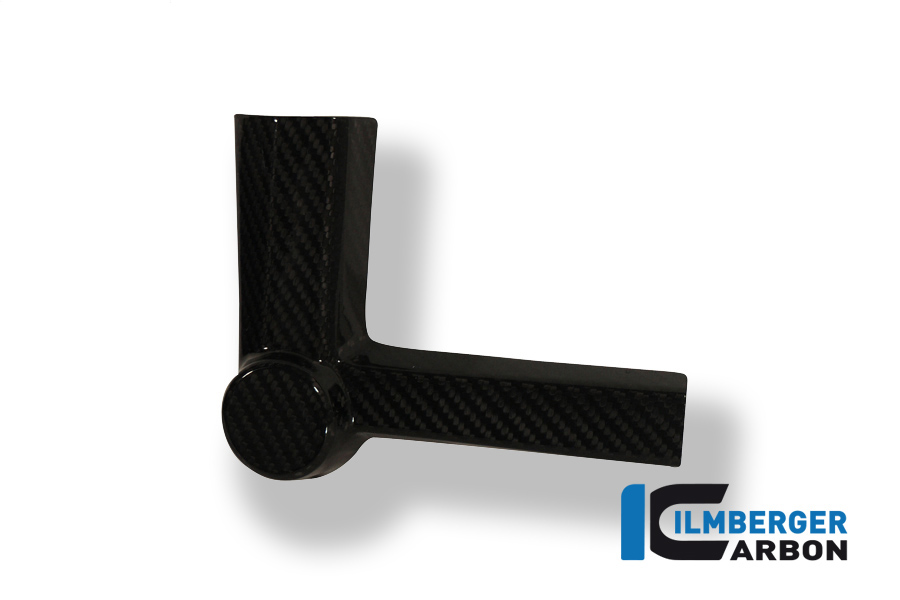 Sturzpad am Rahmen links Carbon