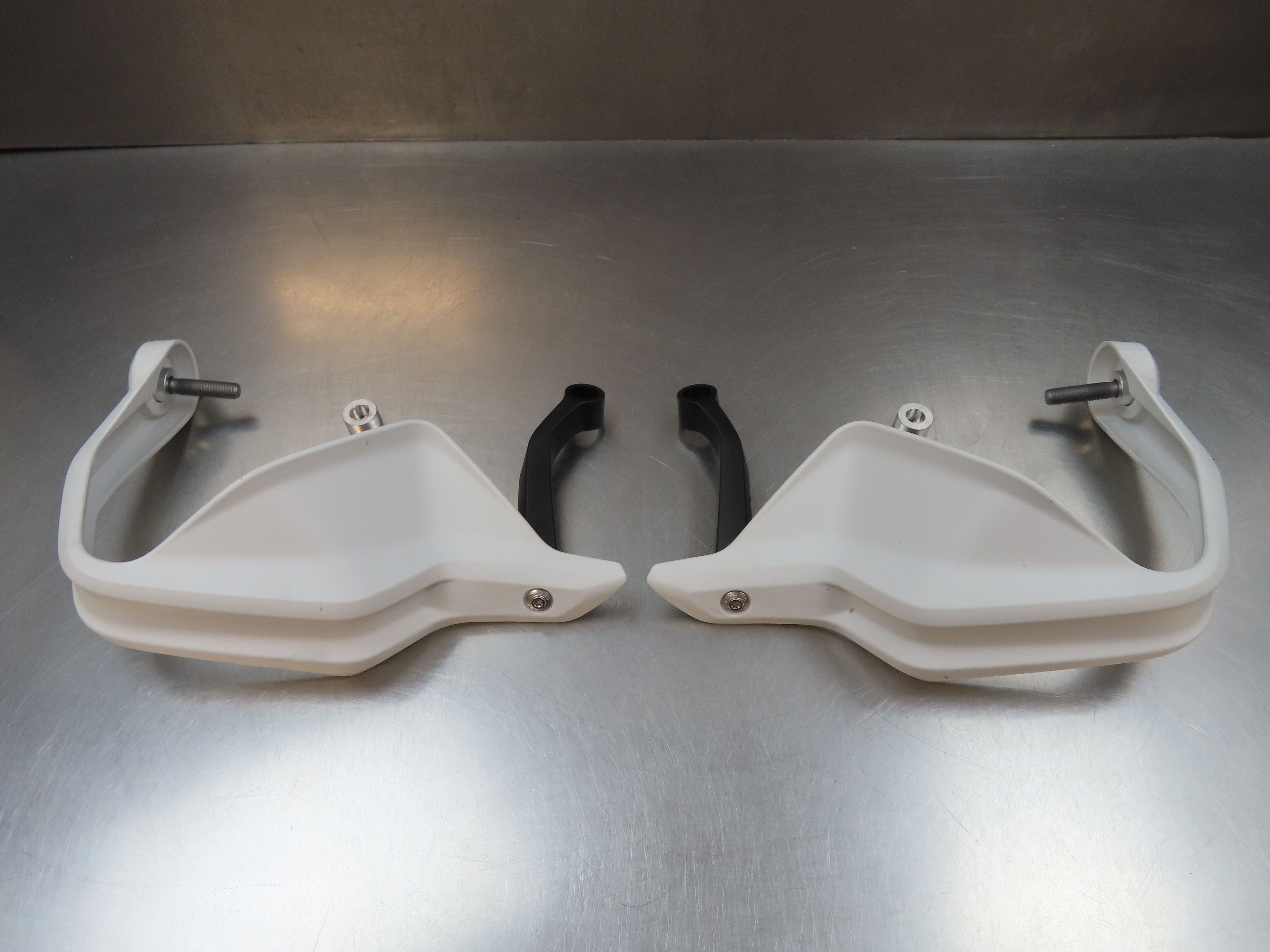 Original BMW Satz Handschutz LIGHTWHITE-UNI für R1250GS + Adventure