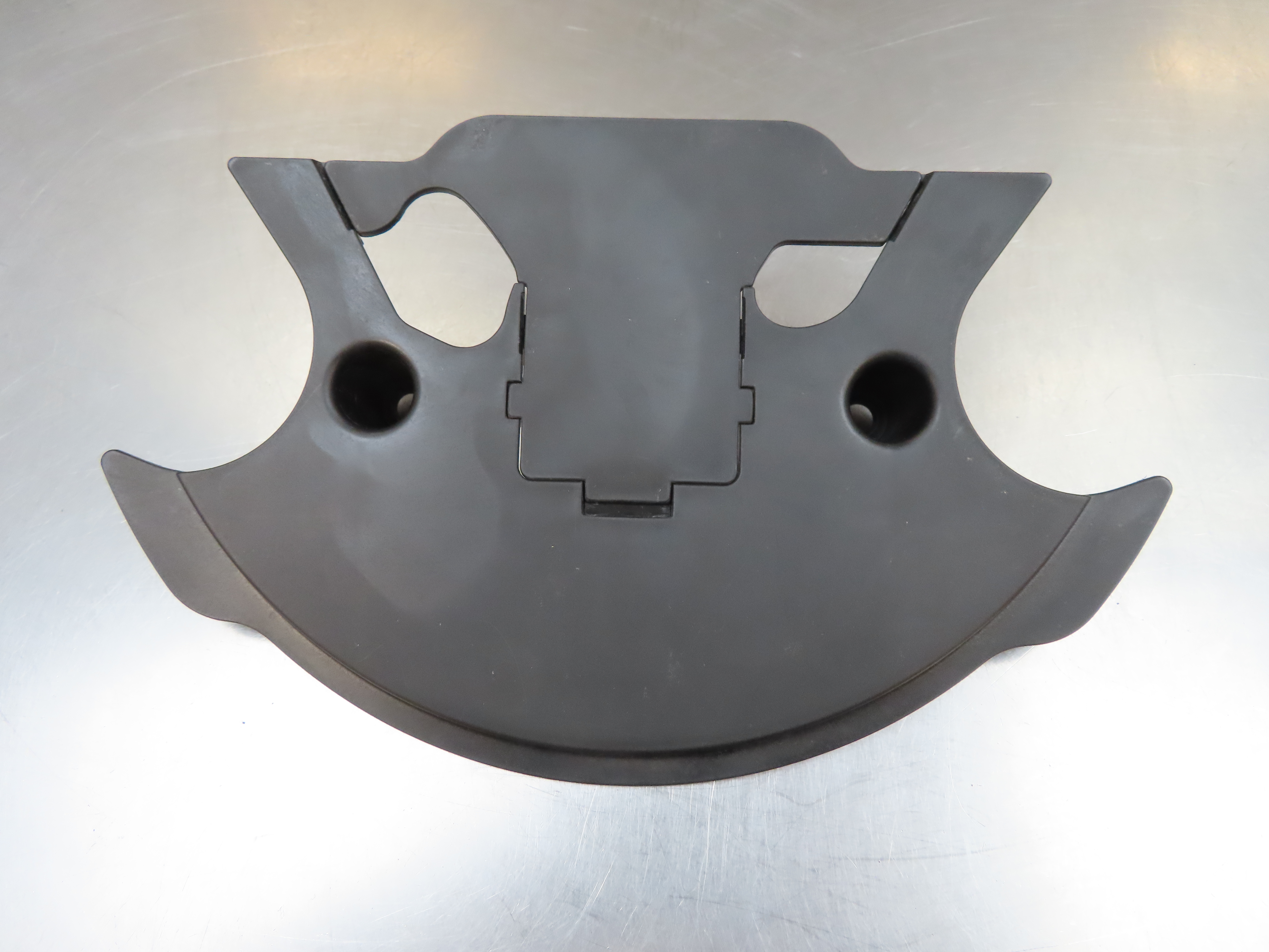 Abdeckung Gabelbrücke Gabelabschottung für BMW S1000RR ab 2021 46637924411