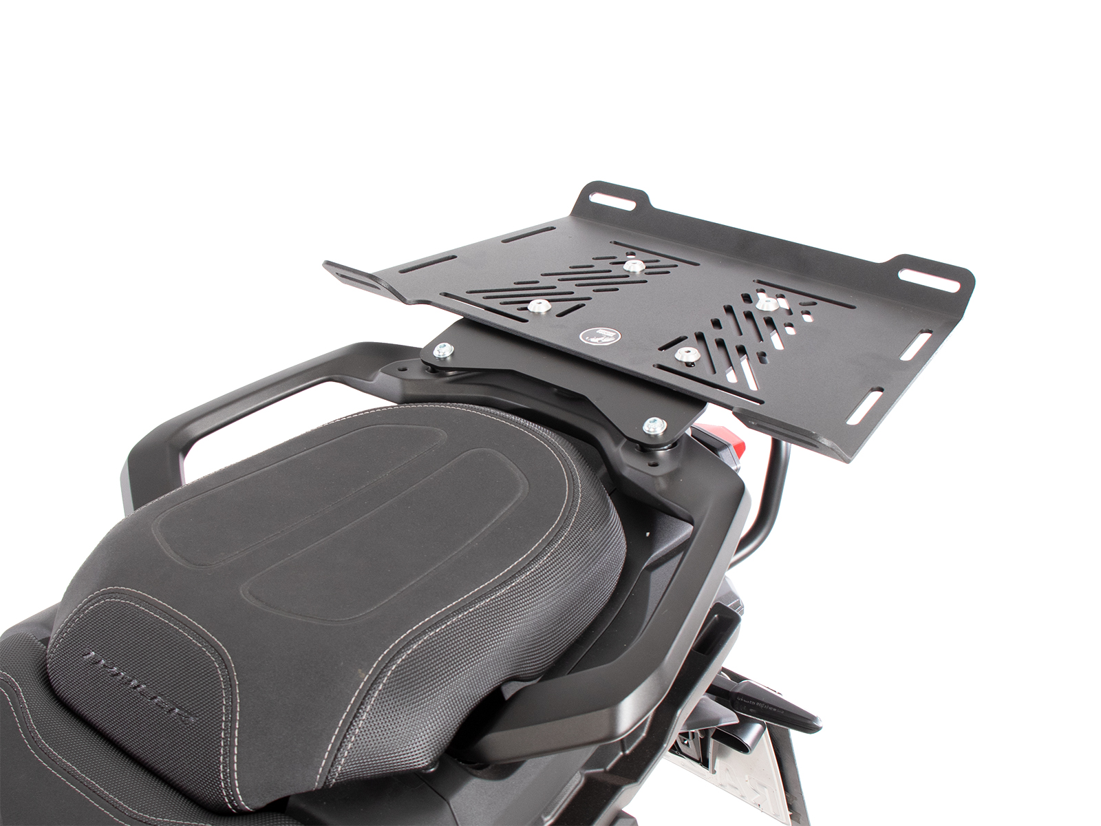 Gepäckbrückenverbreiterung schwarz für Yamaha Tracer 9 GT / GT+ / Y-AMT (2025-)