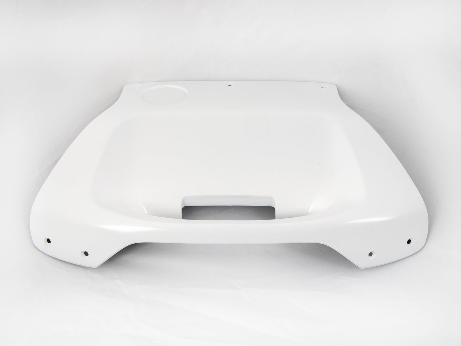 Blende weiß für Hepco&Becker Journey 42 Seitenkoffer und Topcase