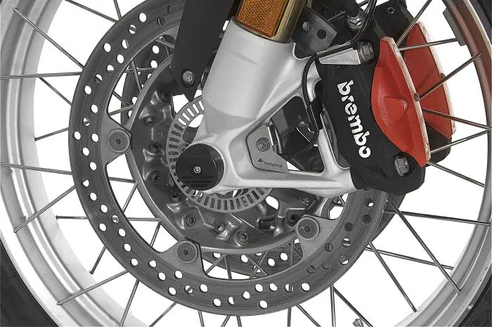 Set di protezione per assale anteriore Touratech BMW R1250GS + Adventure R1200GS LC + Adventure LC Set di protezione per assale anteriore Touratech BMW R1250GS + Adventure R1200GS LC + Adventure LC
