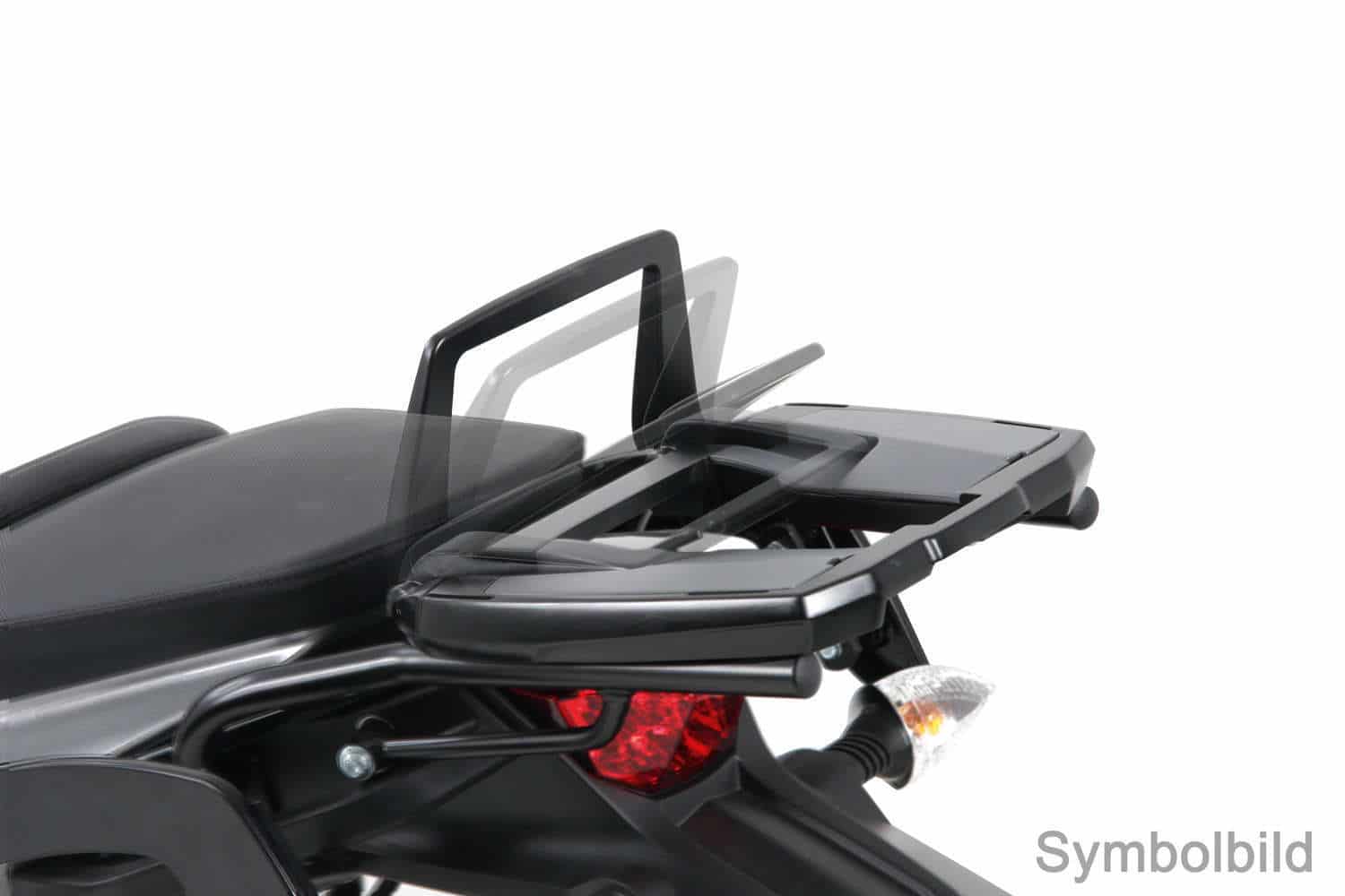 Easyrack Topcaseträger schwarz für Husqvarna TR 650 Terra/Strada (2013-2015)