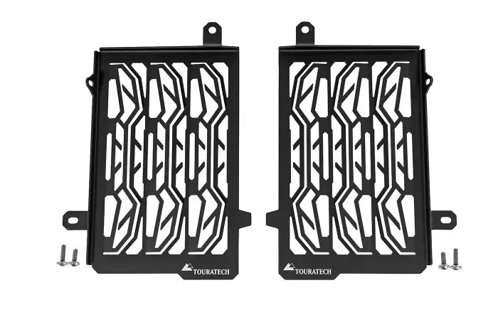 Touratech Radiator Guard Black for KTM 1290 Super Adventure S / R (2021-)