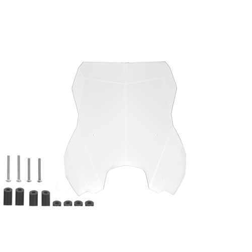 Pare-brise Touratech L transparent pour KTM 1050 1090 1190 Adventure