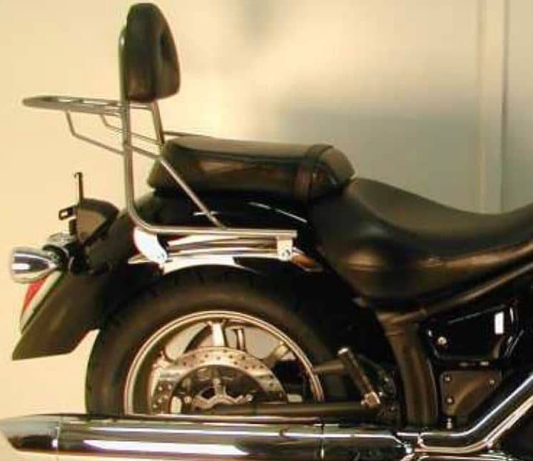 Sissybar mit Gepäckträger chrom für Yamaha XVS 1300 Midnight Star (2007-2016)