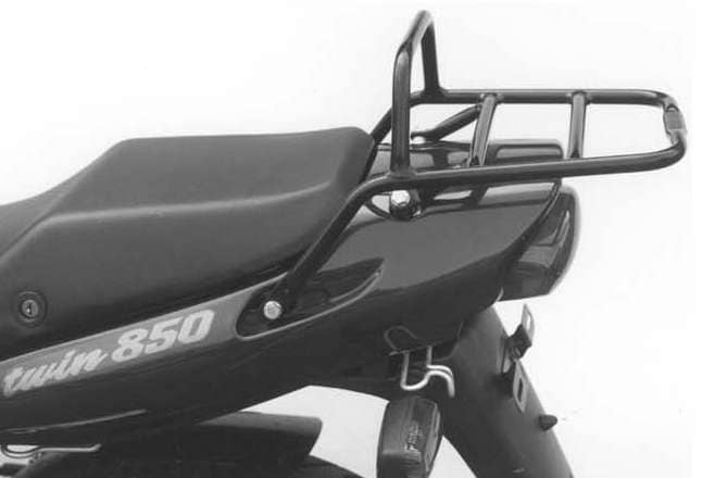 Rohrgepäckbrücke Topcaseträger schwarz für Yamaha TDM 850 (1996-2001)