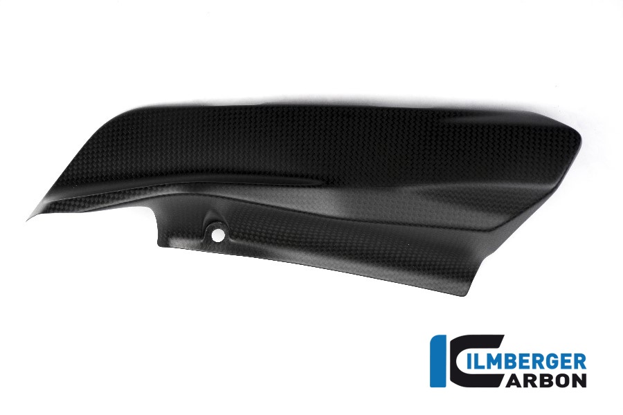 Cache en carbone sous le cadre gauche mat pour Ducati Monster 1200 / R / S / 821