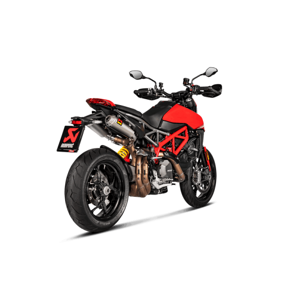 Akrapovic Silencieux Slip-On Line (Titane) pour Ducati Hypermotard 950 / 950 SP 2019
