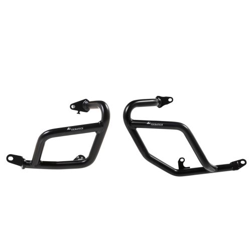 Paracolpi Motore Touratech in Acciaio Inossidabile Nero per BMW F850GS / F750GS