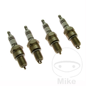 Candela di accensione WR7DC Bosch Confezione da 4 per BMW R 45 65 80 100 2-Valvole