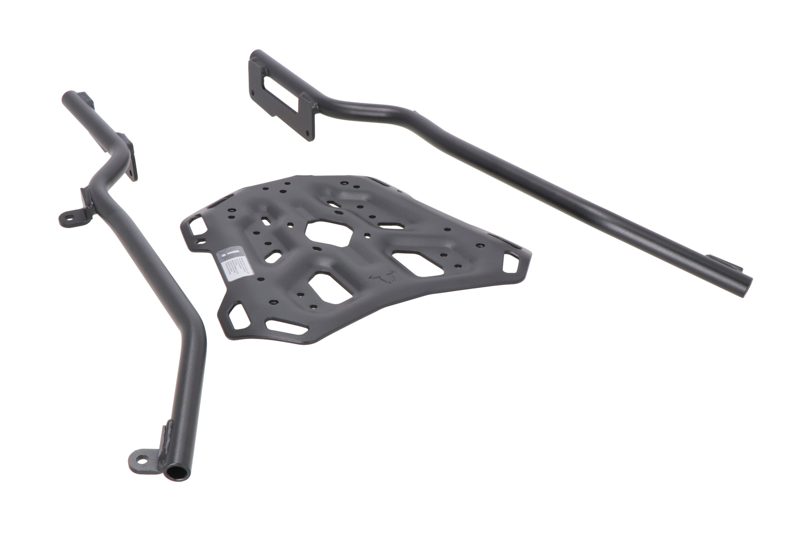 ADVENTURE-RACK Gepäckträger Schwarz. Moto Guzzi V85 Strada (24-).