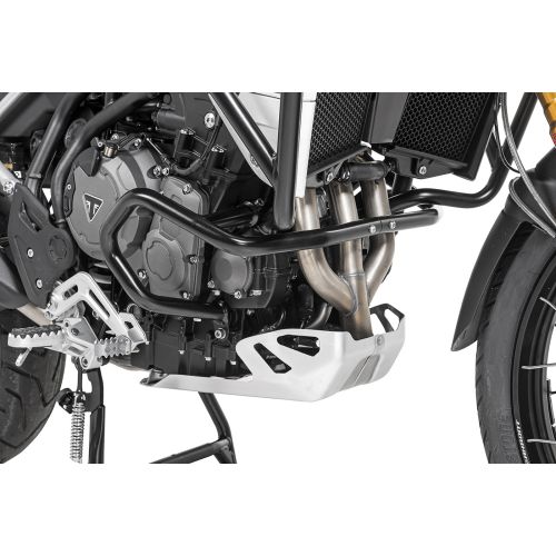 Black engine guard for Triumph Tiger 900 Rally