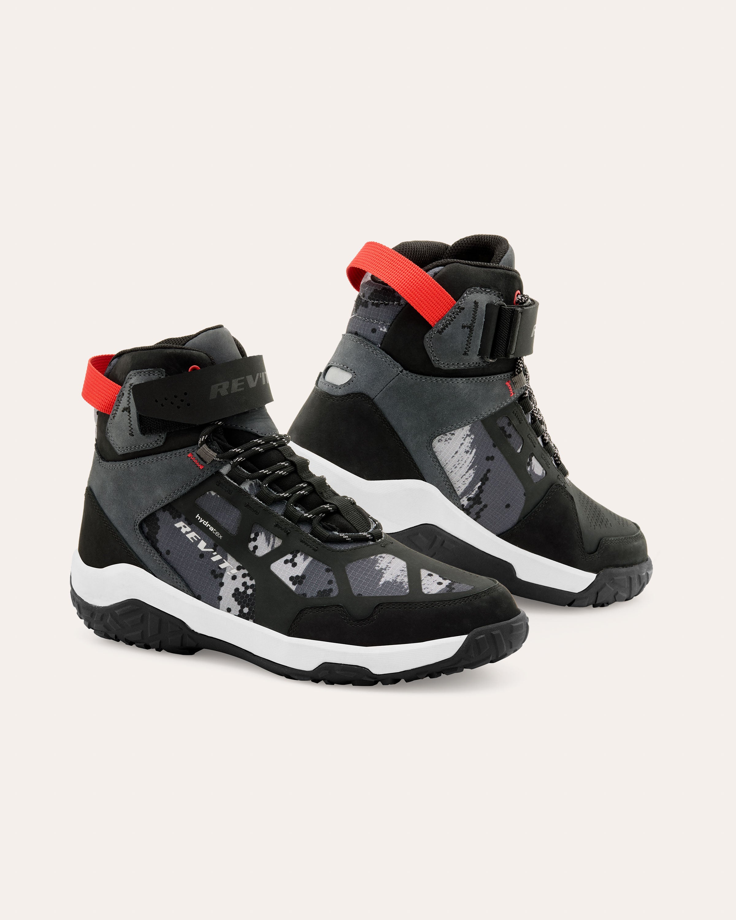 Schuhe Descent H2O | Black-Red - Schwarz-Rot / 46 / Standard - Größe: 46 - Länge: Standard