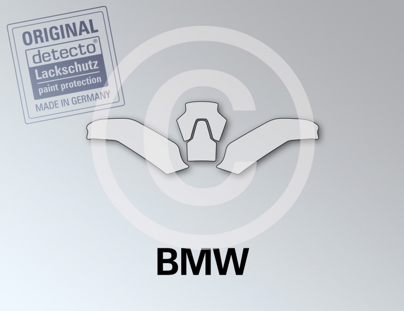 Set di pellicole protettive 4 pezzi per BMW S 1000 XR dal 20 in poi