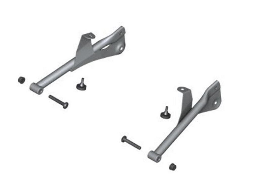 BMW-Halter-f-r-LED-Motorrad-Zusatzscheinwerfer-F800GS BMW F800GS (K72) Kit de support de phares additionnels LED NEU F 800 GS Adventure (K75)
